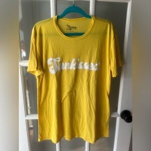 Show Me Your MuMu Sunkissed Over Sized Graphic Tee Yellow